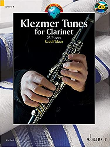 KLEZMER TUNES for Clarinet + Online Audio