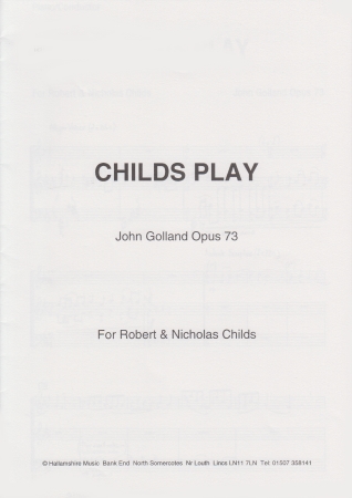 CHILDS PLAY Op.73