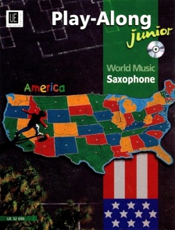 WORLD MUSIC JUNIOR: America + CD