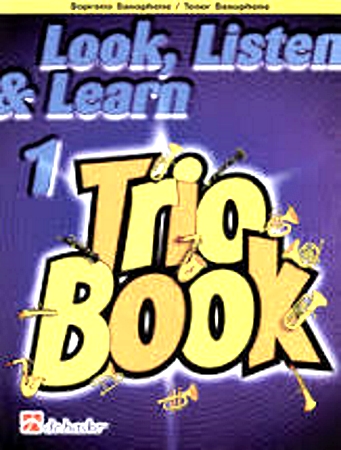 LOOK, LISTEN & LEARN Trio Book 1
