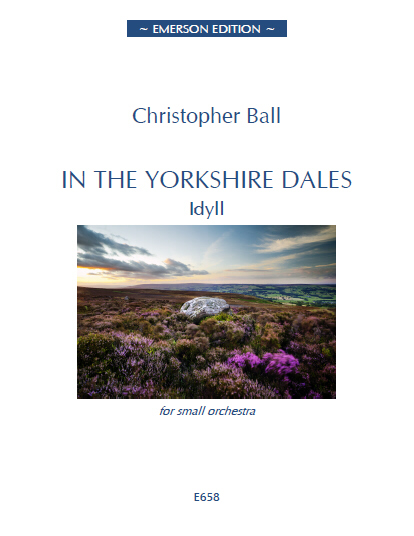 IN THE YORKSHIRE DALES Idyll (score & parts)