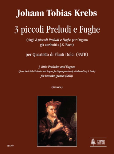 3 LITTLE PRELUDES AND FUGUES