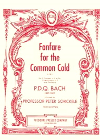 FANFARE FOR THE COMMON COLD (score & parts)