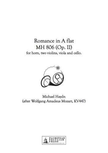 ROMANCE in Ab major (after Mozart)