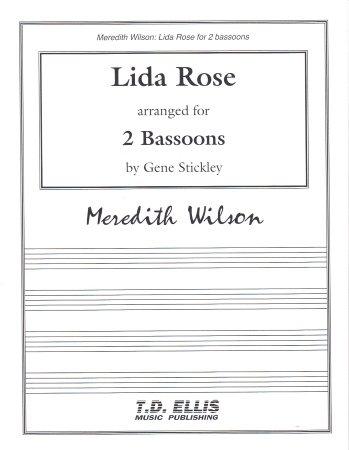 LIDA ROSE (2 playing scores)