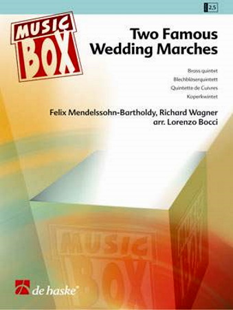 TWO FAMOUS WEDDING MARCHES