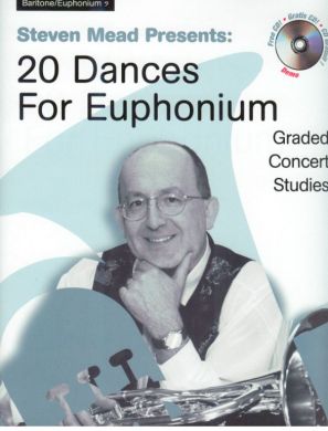 20 DANCES for Euphonium + CD (bass clef)
