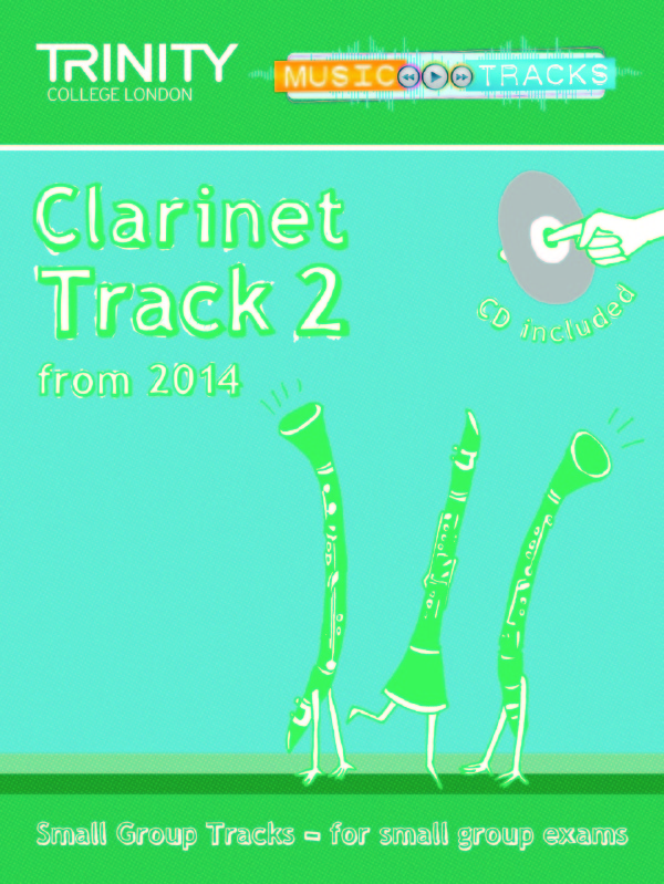 SMALL GROUP TRACKS Clarinet: Track 2 + CD