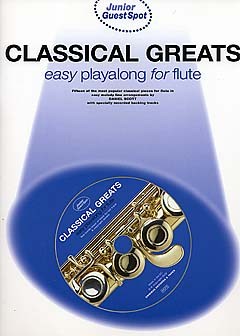 JUNIOR GUEST SPOT: Classical Greats Playalong + CD