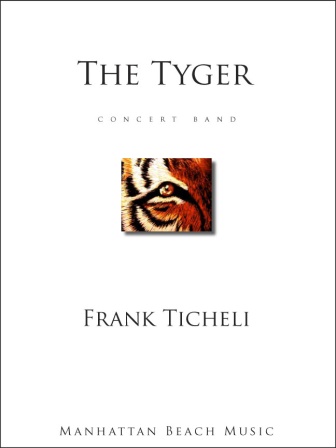 THE TYGER (score)