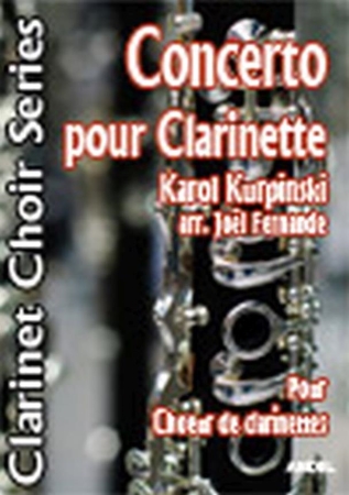 CONCERTO POUR CLARINETTE (score & parts)