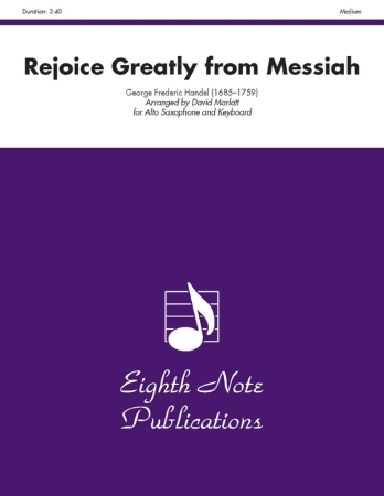 REJOICE GREATLY from Messiah