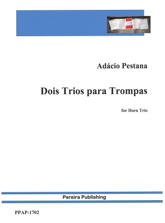 DOIS TRIOS PARA TROMPAS (playing scores)