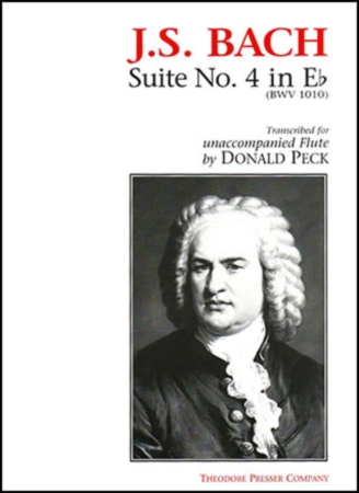 SUITE No.4 in Eb BWV 1010