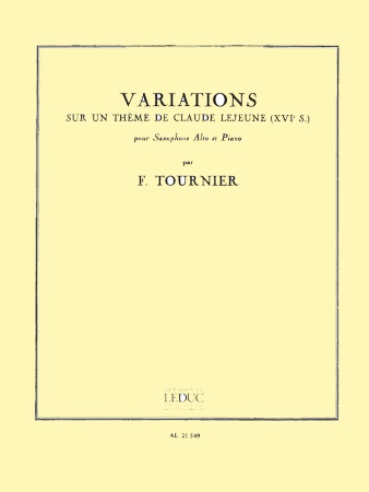 VARIATIONS on a theme of Claude Lejeune