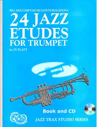 24 JAZZ ETUDES book only