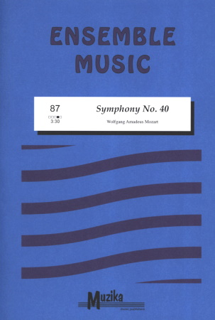 SYMPHONY No.40 1st Movement (score & parts)
