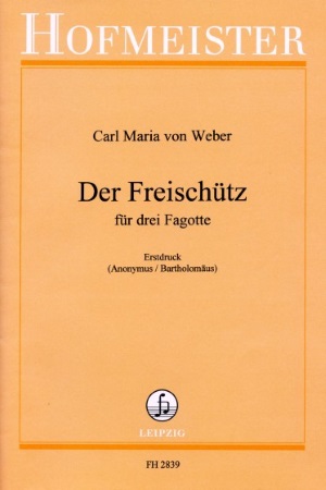 DER FREISCHUTZ (score & parts)