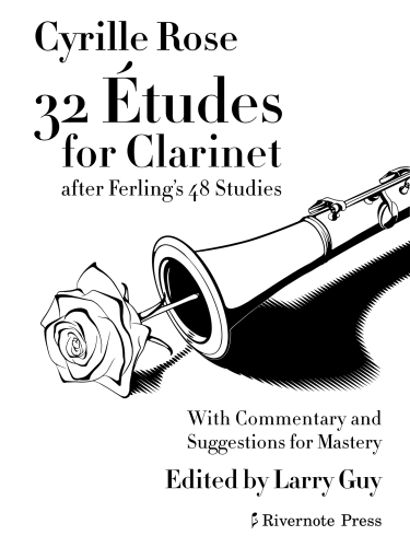 32 ETUDES for Clarinet