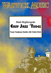 EASY JAZZY 'TUDES + Online Audio (treble clef)