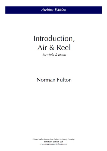 INTRODUCTION, AIR & REEL