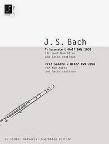 TRIO SONATA in D minor BWV 1036