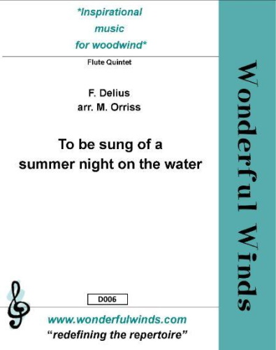 TO BE SUNG OF A SUMMER NIGHT ON THE WATER Part 2