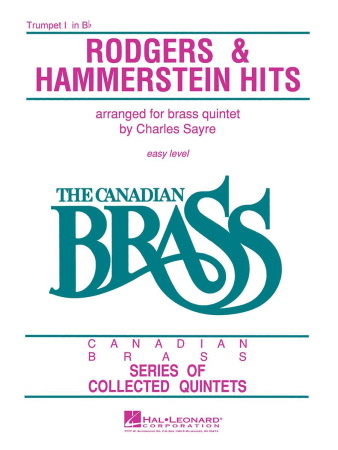 RODGERS & HAMMERSTEIN HITS 1st Trumpet