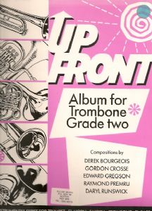 UP FRONT ALBUM TROMBONE Book 1 bass clef