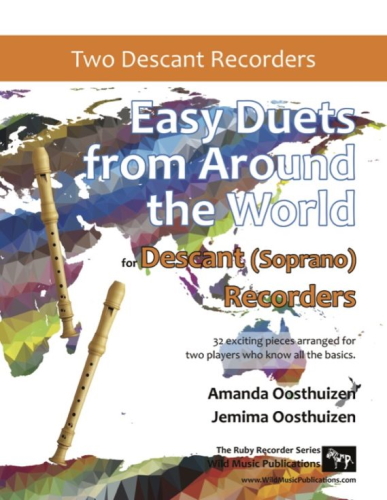 EASY DUETS FROM AROUND THE WORLD
