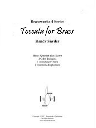 TOCCATA FOR BRASS