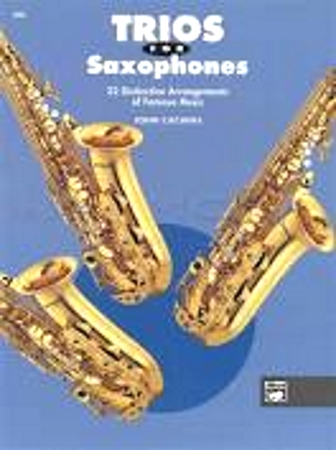 TRIOS for Saxophones (playing score)
