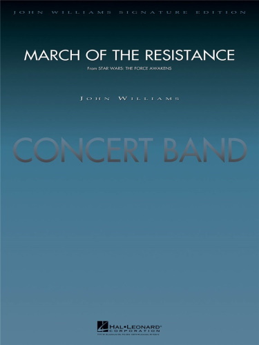MARCH OF THE RESISTANCE (score & parts)