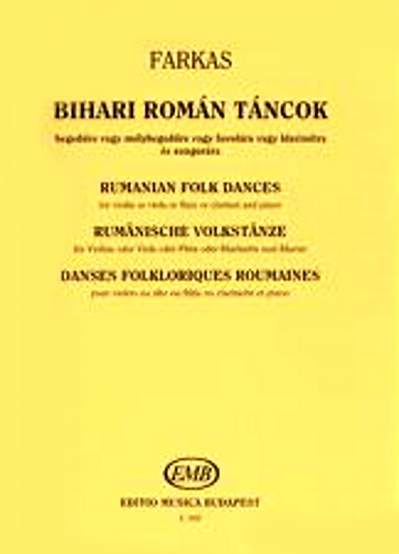 RUMANIAN FOLK DANCES