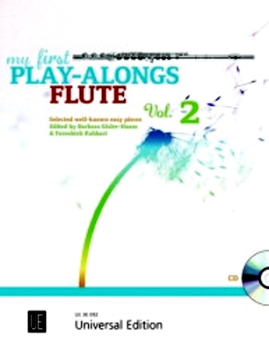 MY FIRST PLAY-ALONGS Volume 2 + CD