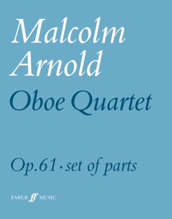 OBOE QUARTET Op.61 (set of parts)