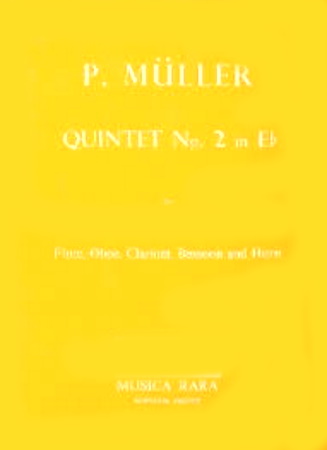 QUINTET No.2 in Eb major (parts only)