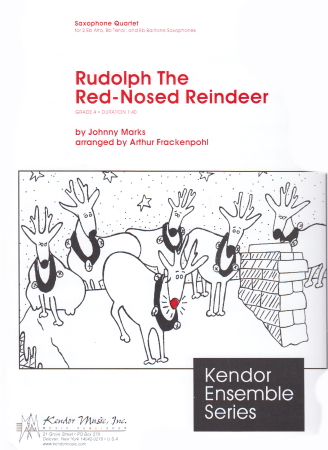 RUDOLPH THE RED-NOSED REINDEER score & parts