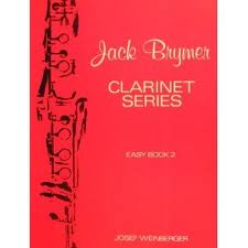 JACK BRYMER CLARINET SERIES Easy Book 2