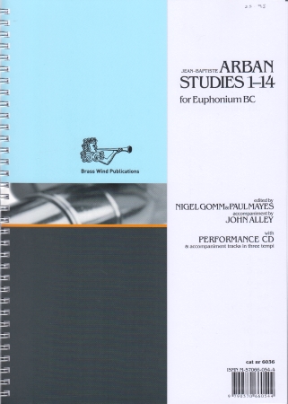 ARBAN STUDIES 1-14 + CD
