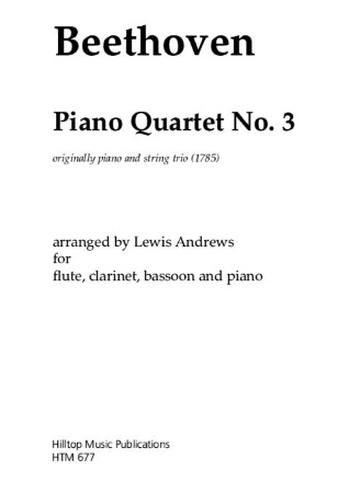 PIANO QUARTET No.3