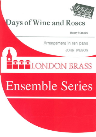 DAYS OF WINE AND ROSES (score & parts)