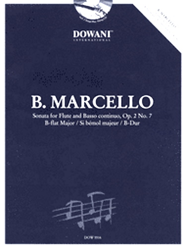 SONATA in Bb major Op.2 No.7 + CD