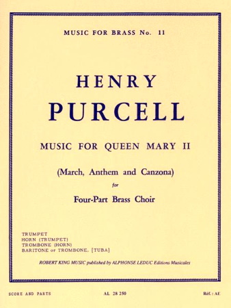 MUSIC FOR QUEEN MARY II