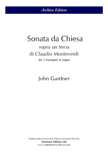 SONATA DA CHIESA Op.136