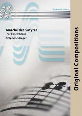 MARCHE DES SATYRES (score & parts)