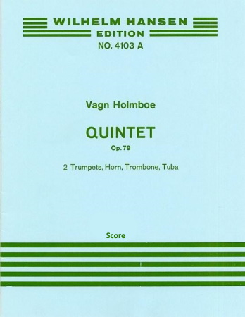 QUINTET Op.79 score