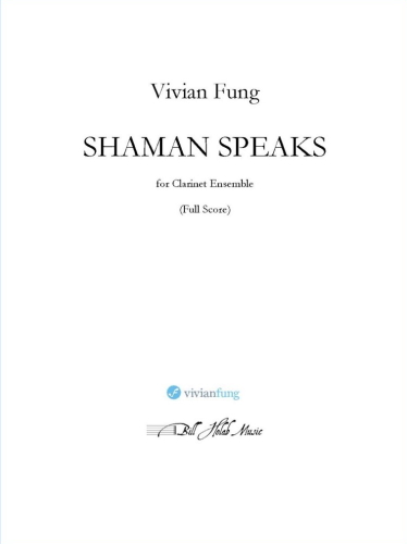SHAMAN SPEAKS (score & parts)