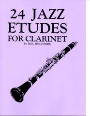 24 JAZZ ETUDES for Clarinet