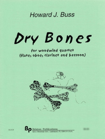DRY BONES (score & parts)